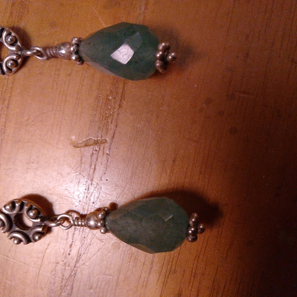 Vintage Joan Rivers Sterling Silver 925 India Tourmaline Stone - Picture 6 of 12